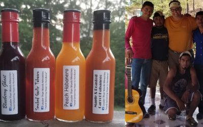 Hiking, Honduras and Hot Sauce